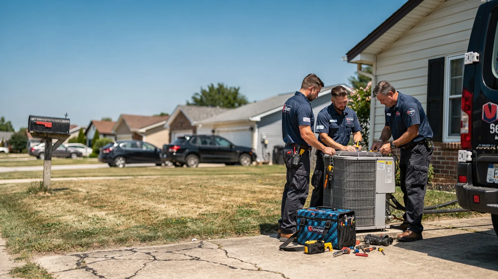 Hvac Repair in Russiaville, IN near me